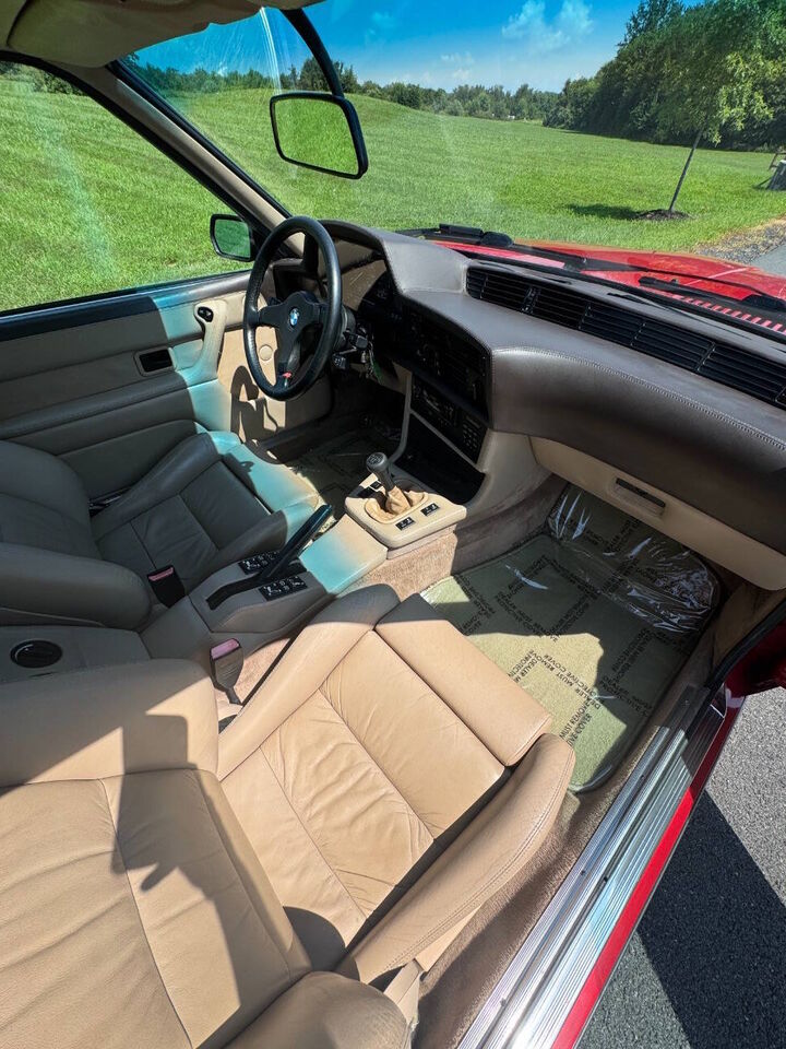1987 BMW M6