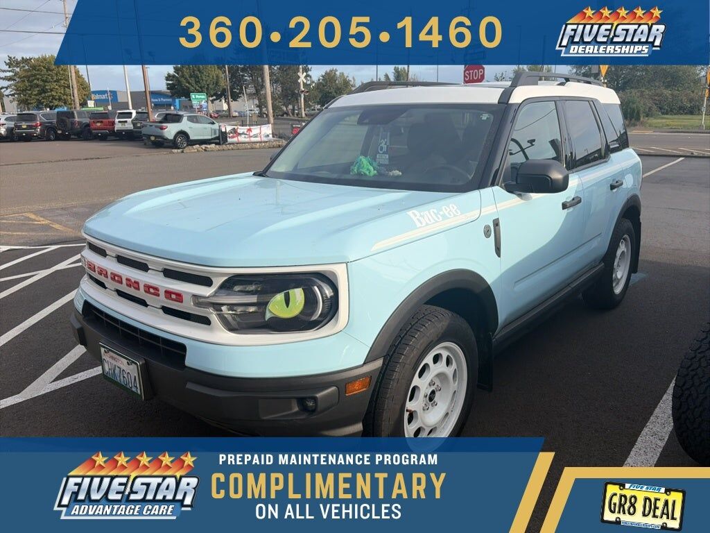 2023 FORD Bronco