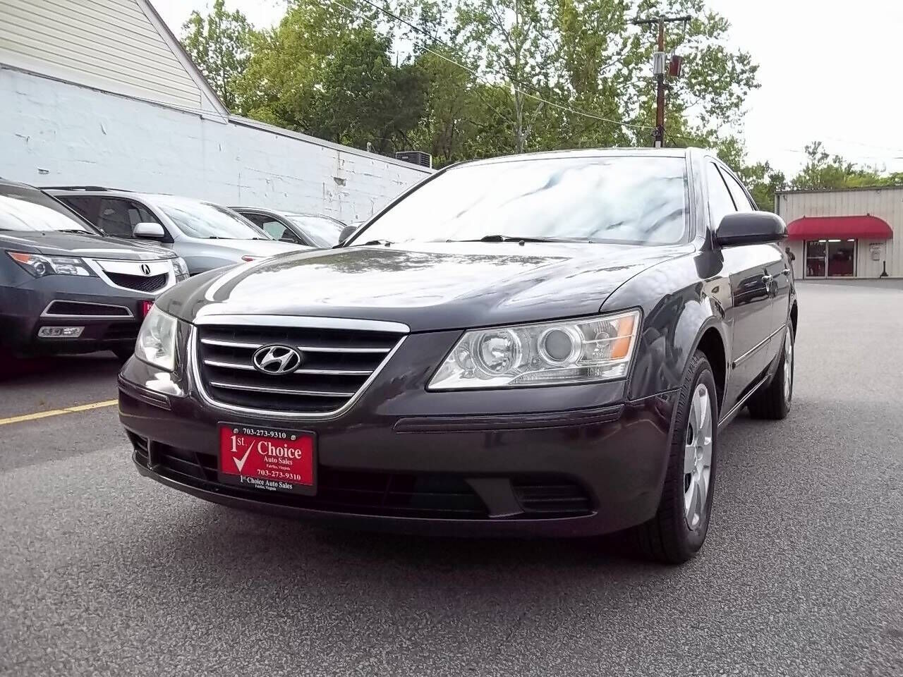 2009 HYUNDAI Sonata