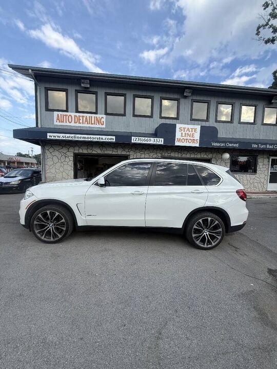 2016 BMW X5