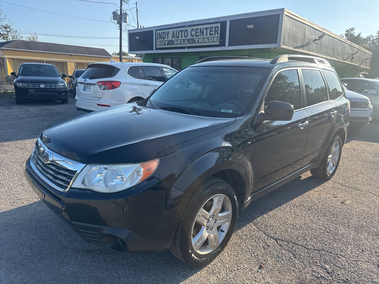 2009 SUBARU Forester