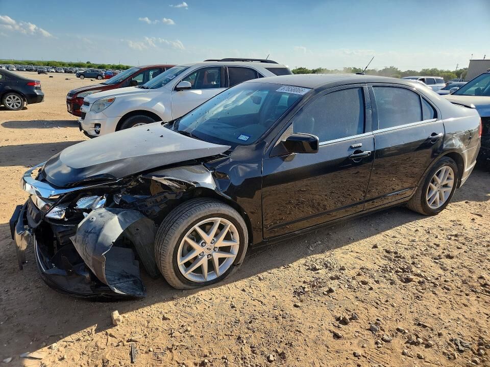 2012 FORD Fusion