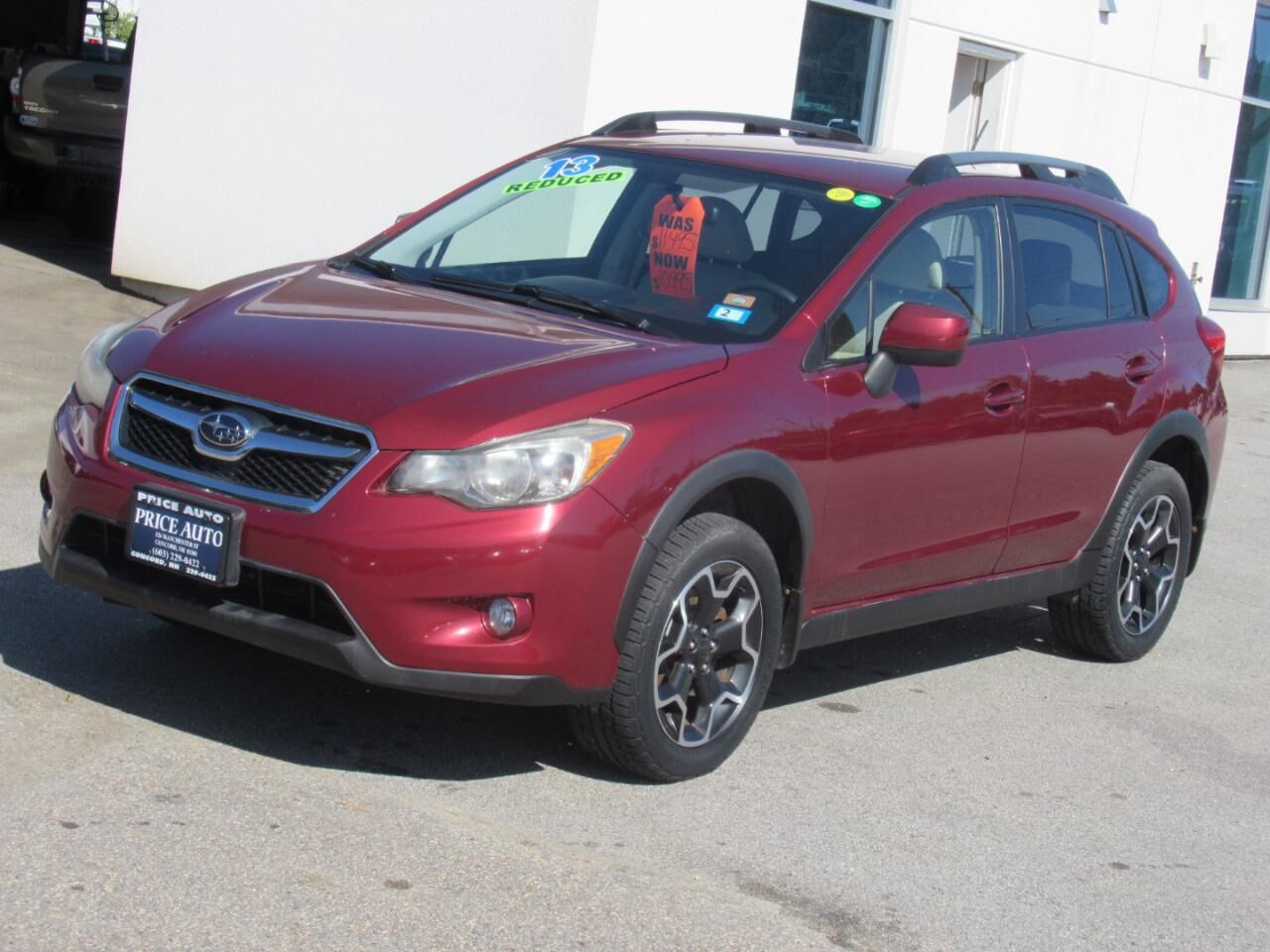 2013 SUBARU XV CrossTrek