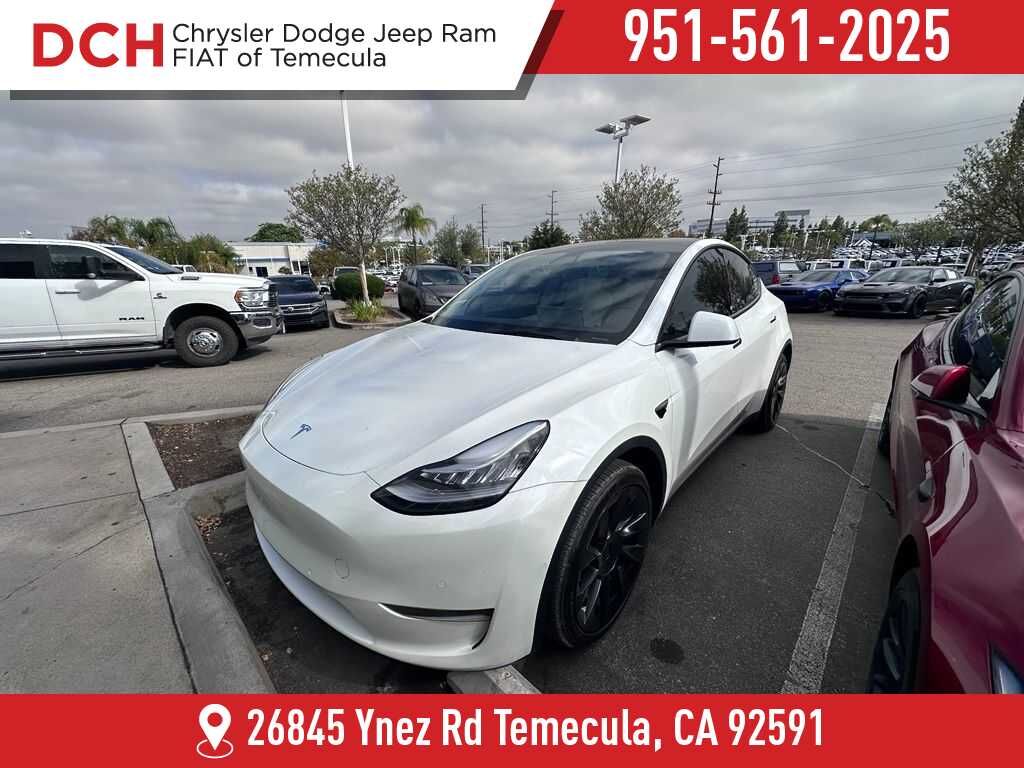 2022 TESLA Model Y