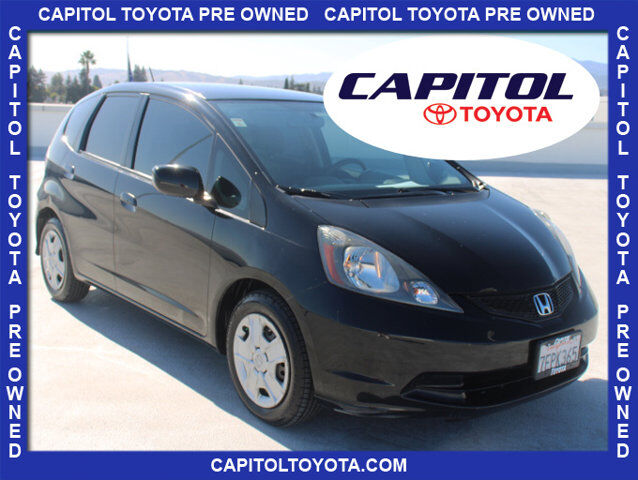 2013 HONDA Fit
