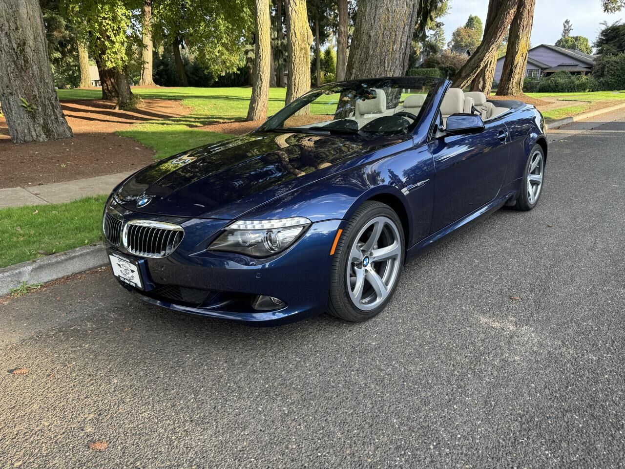 2010 BMW 650i