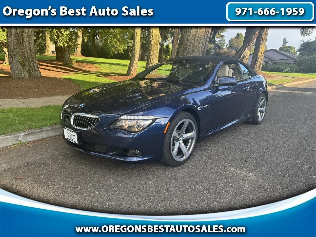 2010 BMW 6 Series