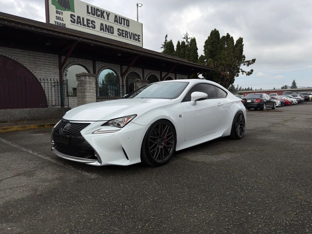 2016 LEXUS RC