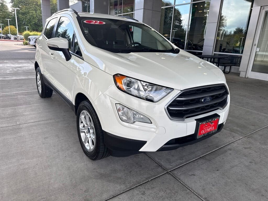 2022 FORD Ecosport