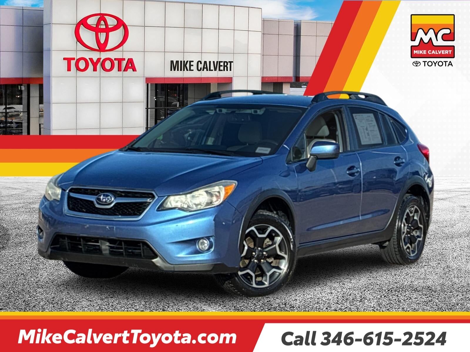 2015 SUBARU XV CrossTrek