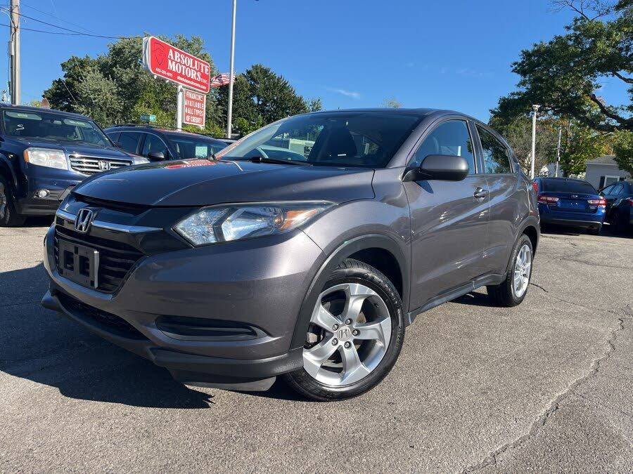 2017 HONDA HR-V