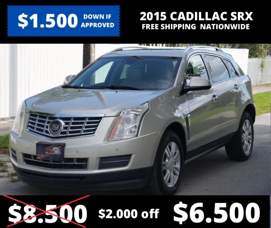 2015 CADILLAC SRX