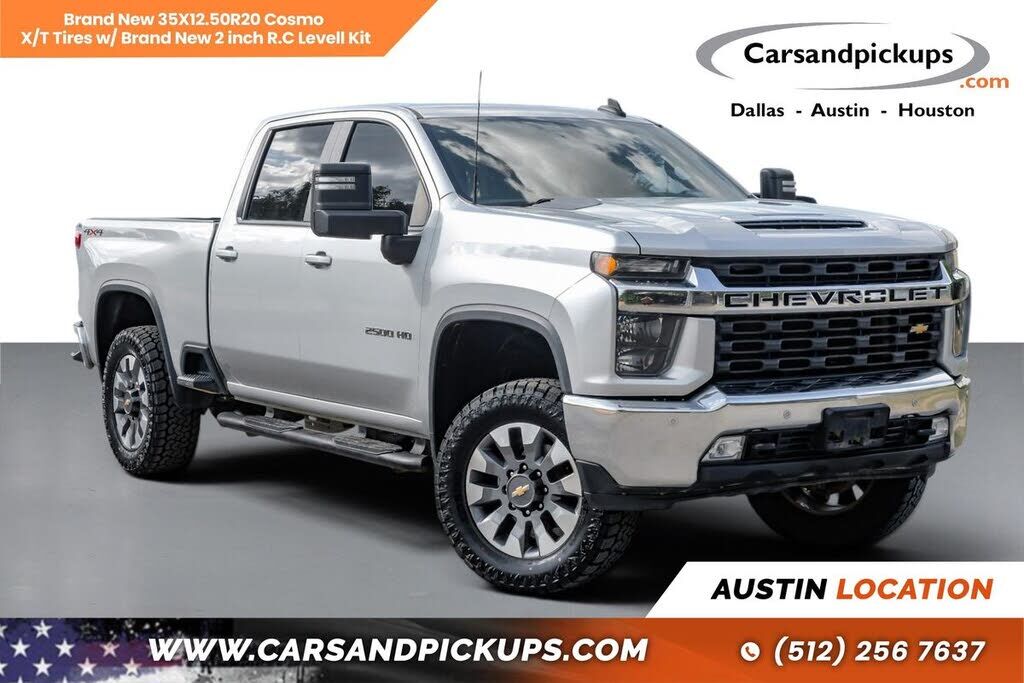 2020 CHEVROLET Silverado