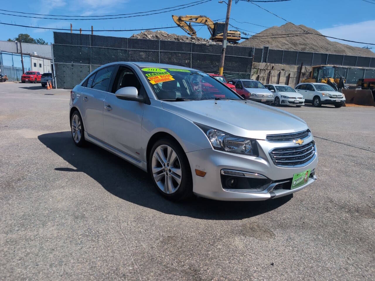 2015 CHEVROLET Cruze