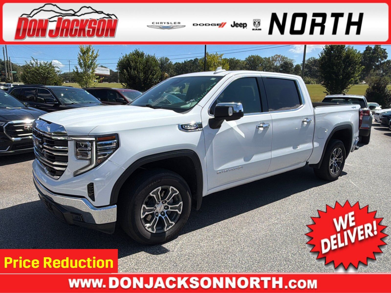 2025 GMC Sierra