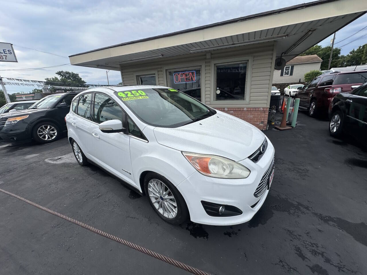 2013 FORD C-max
