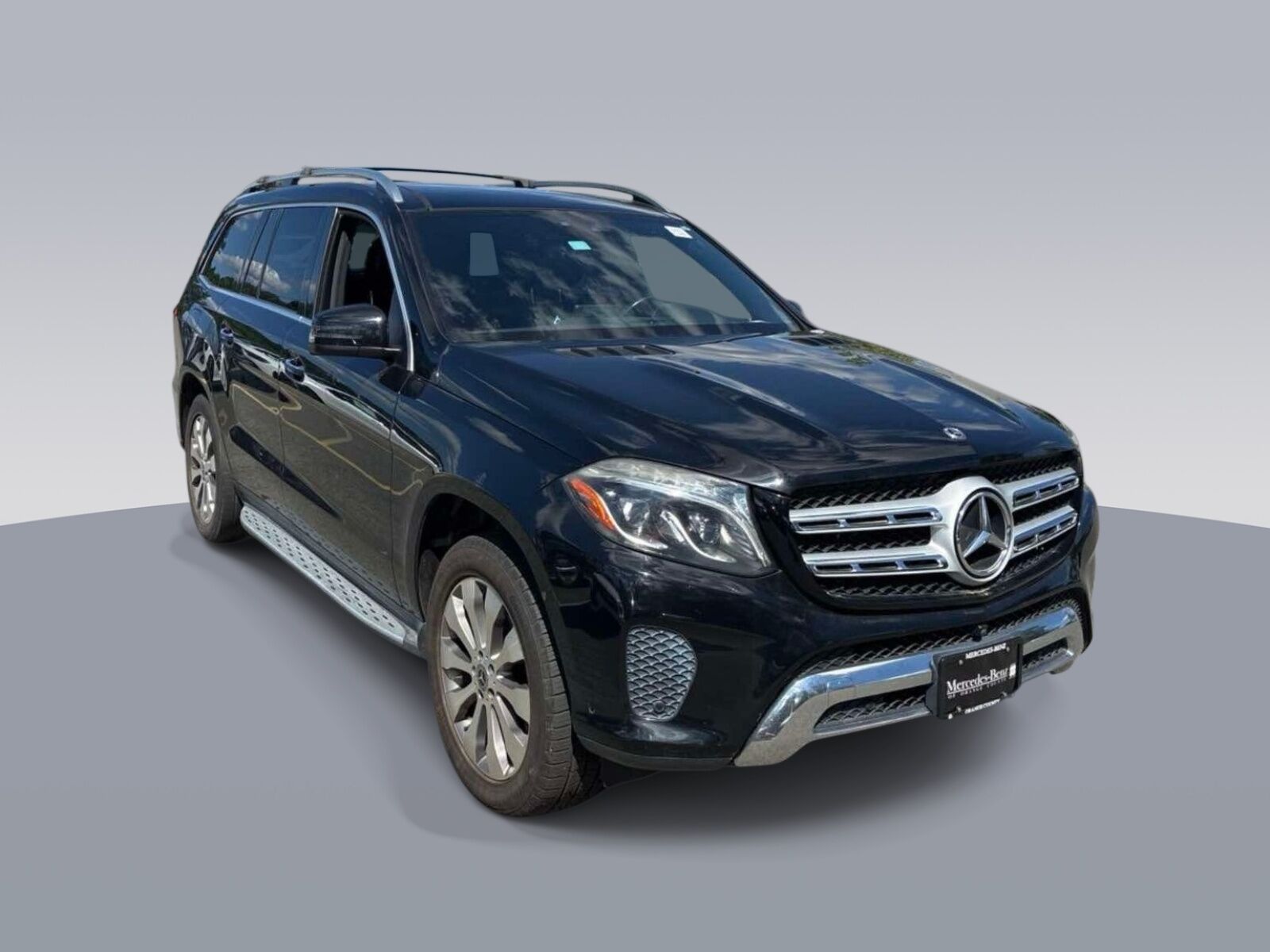 2018 Mercedes-Benz GLS-Class