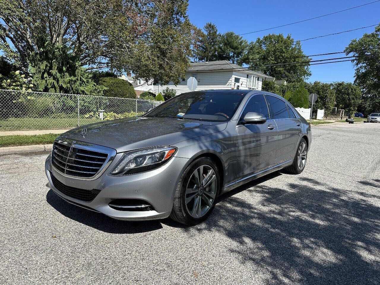 2015 Mercedes-Benz S-Class