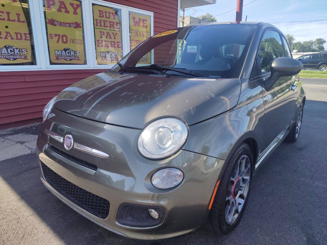 2012 FIAT 500