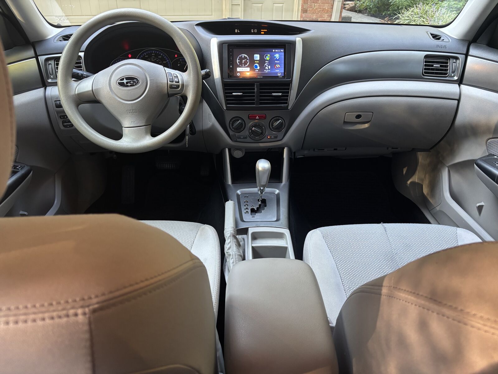 2011 SUBARU Forester