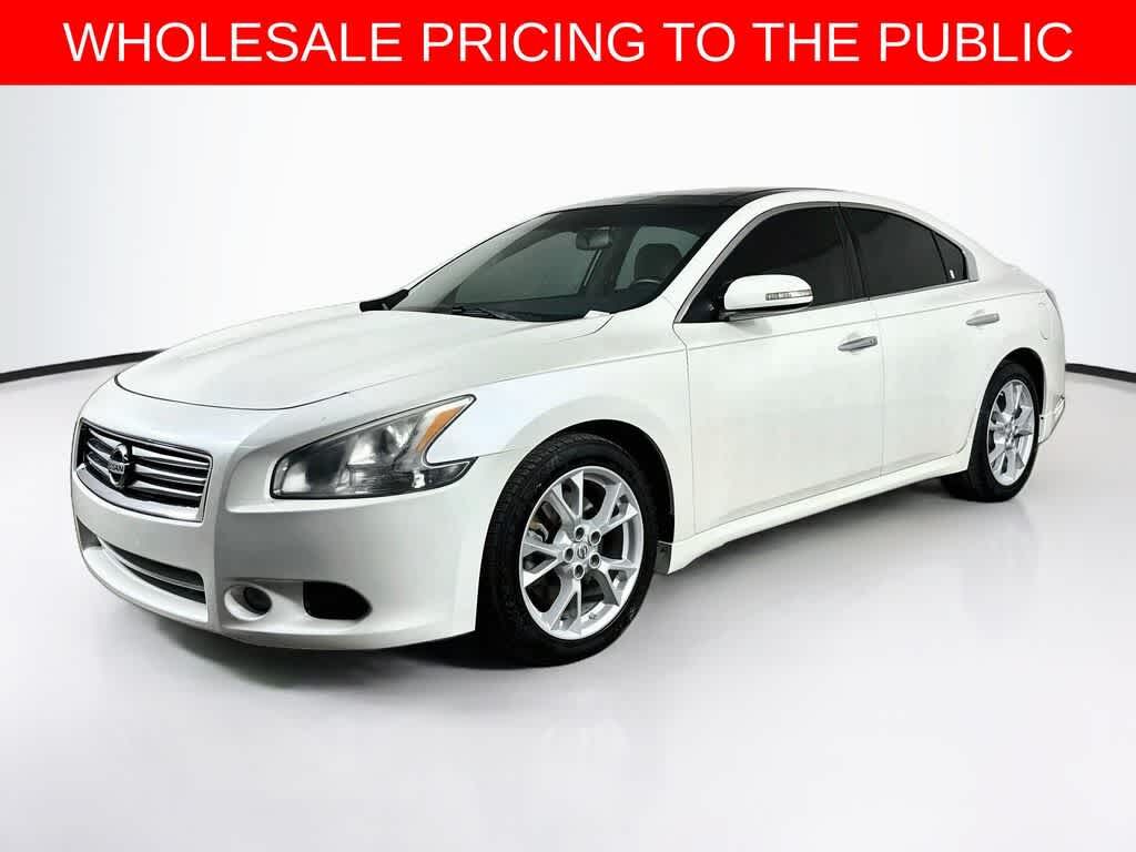2014 NISSAN Maxima