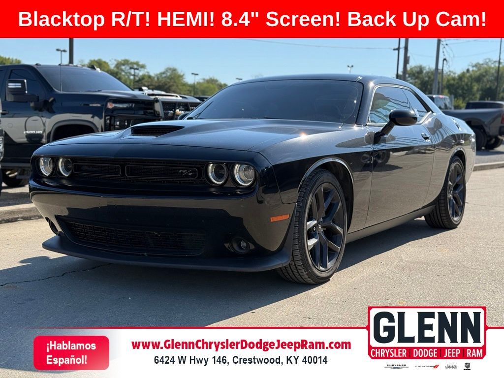 2022 DODGE Challenger