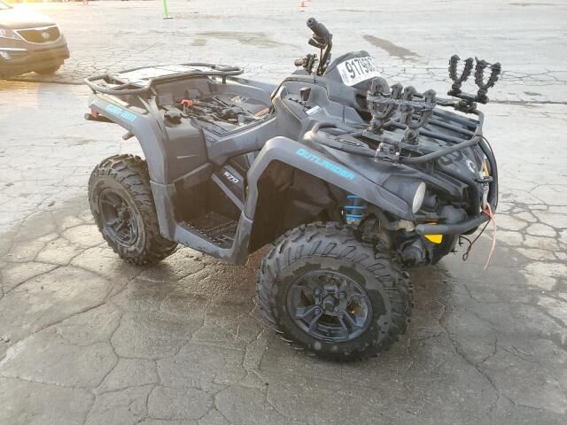 2021 CAN-AM Outlander - XT/XT-P/MOS/LE