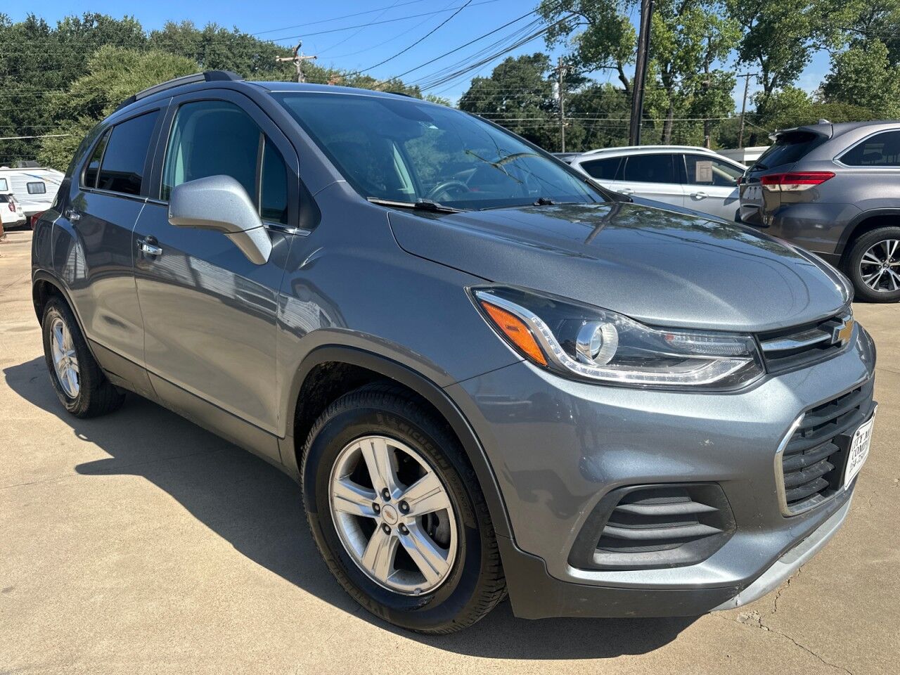 2019 CHEVROLET Trax