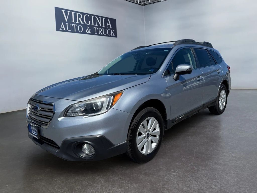 2017 SUBARU Outback