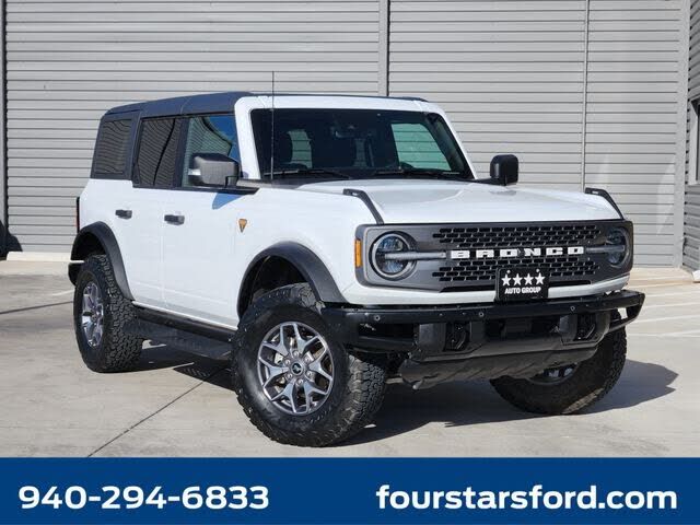 2024 FORD Bronco