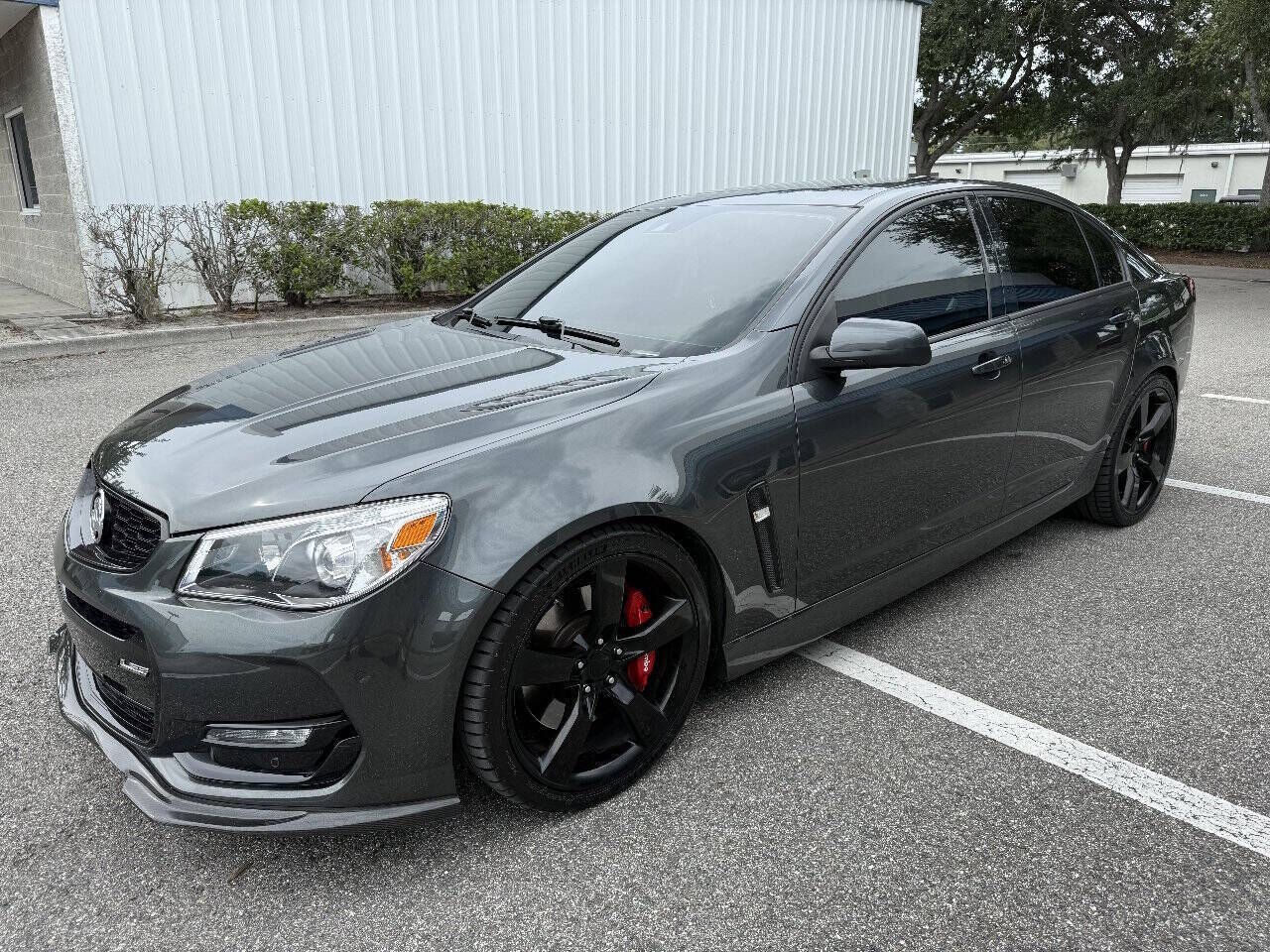 2017 CHEVROLET SS