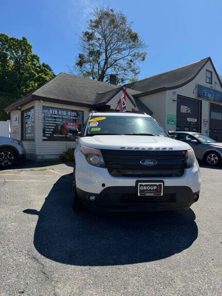 2015 FORD Explorer