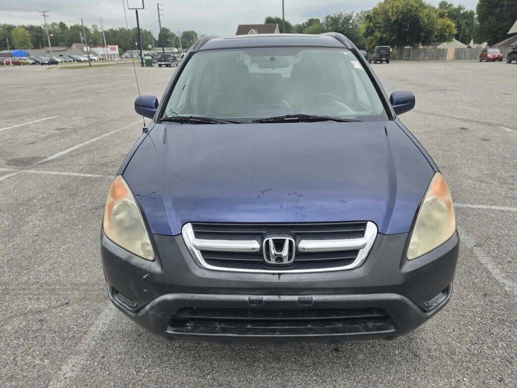 2004 HONDA CR-V