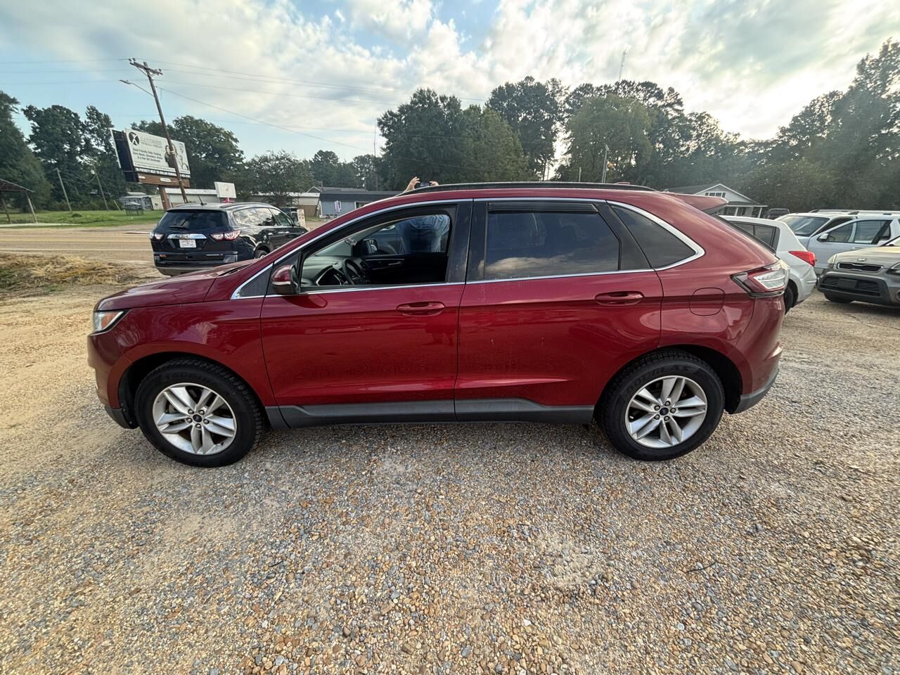 2015 FORD Edge