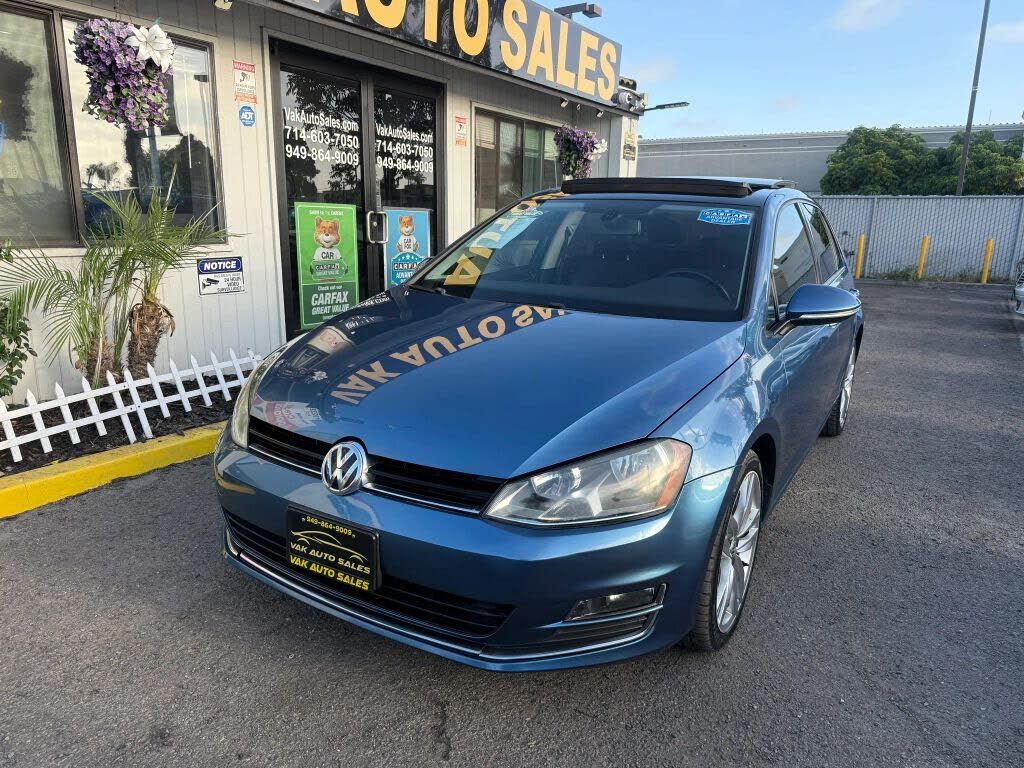 2015 VOLKSWAGEN Golf