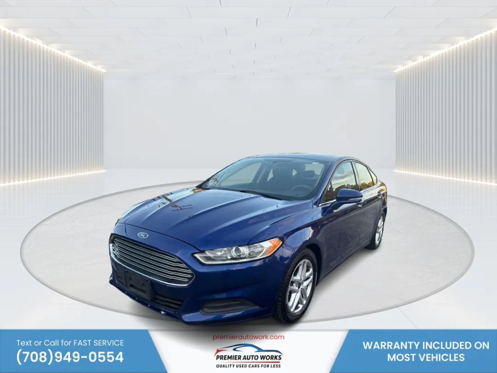 2015 FORD Fusion