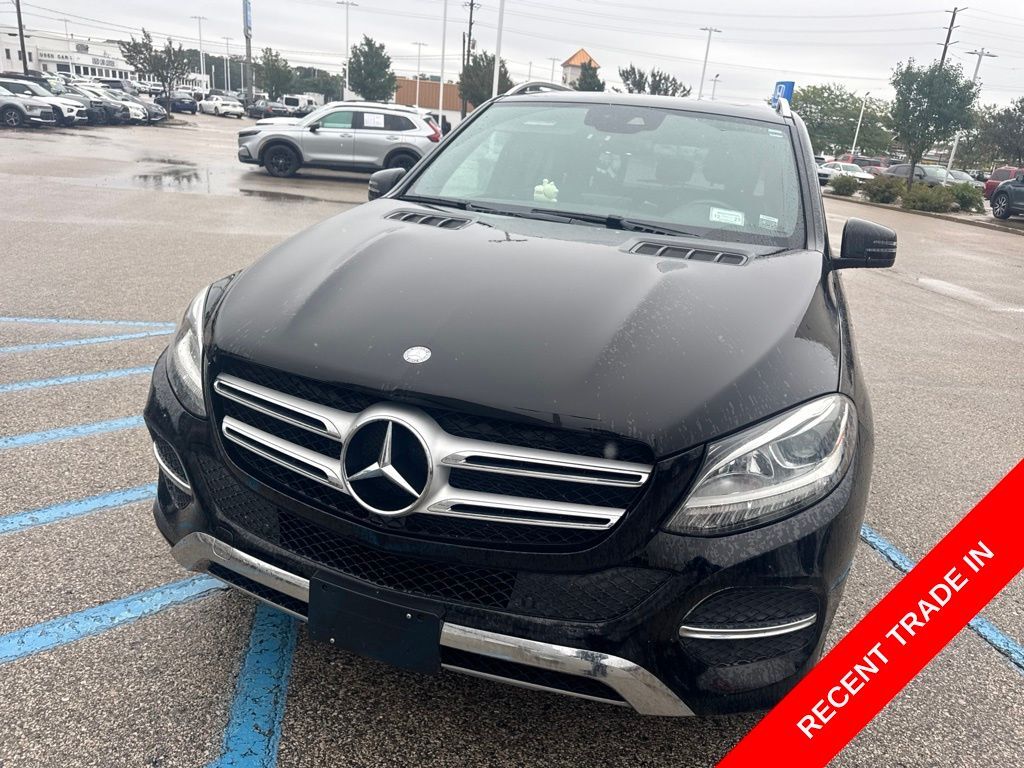 2016 Mercedes-Benz GLE-Class