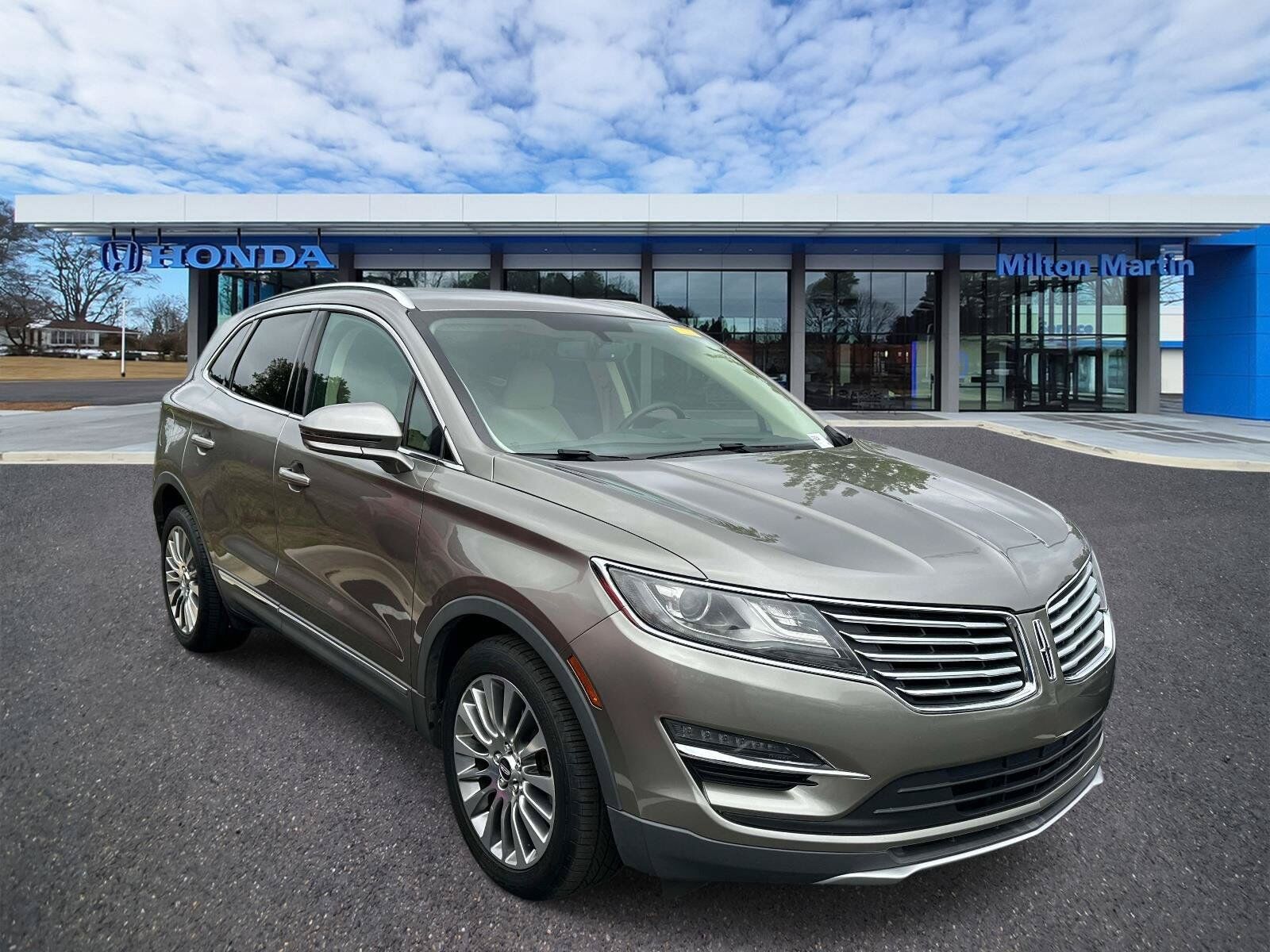 2016 LINCOLN MKC