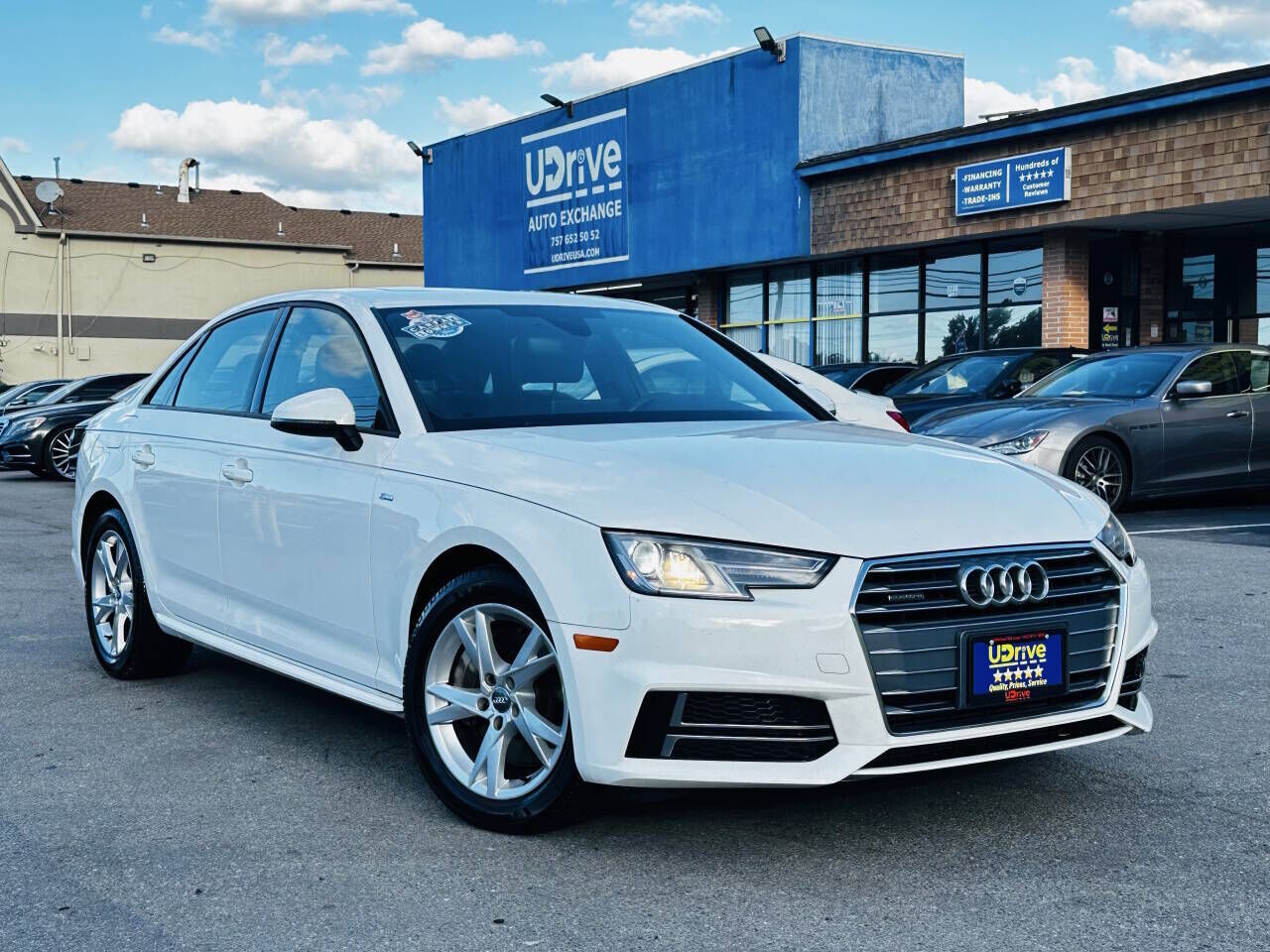 2018 AUDI A4