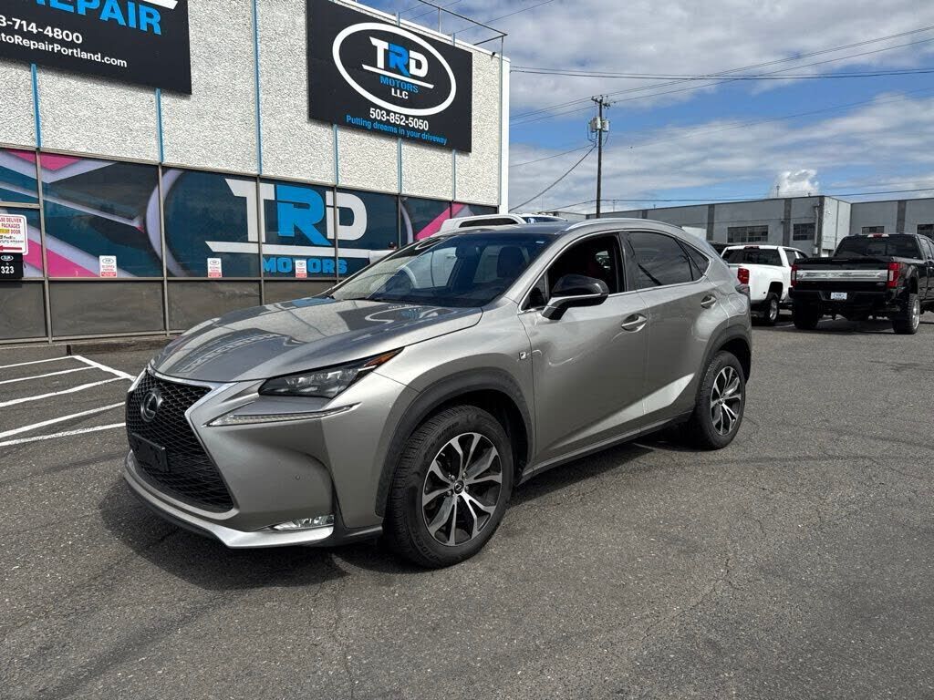 2016 LEXUS NX