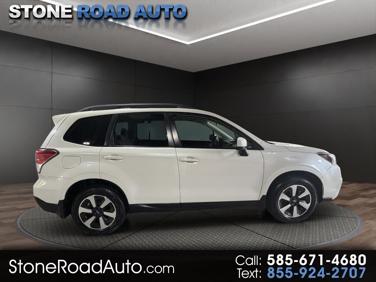 2017 SUBARU Forester