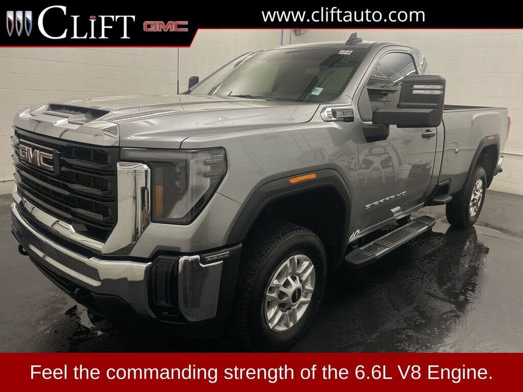 2025 GMC Sierra HD