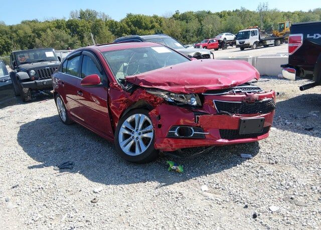 2014 CHEVROLET Cruze