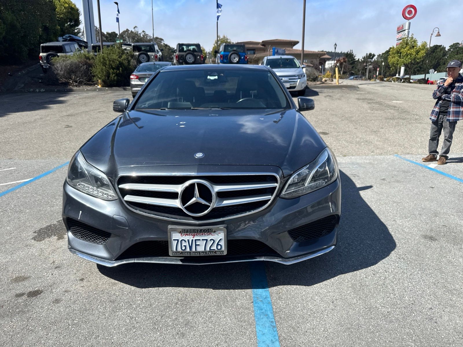 2014 Mercedes-Benz E-Class