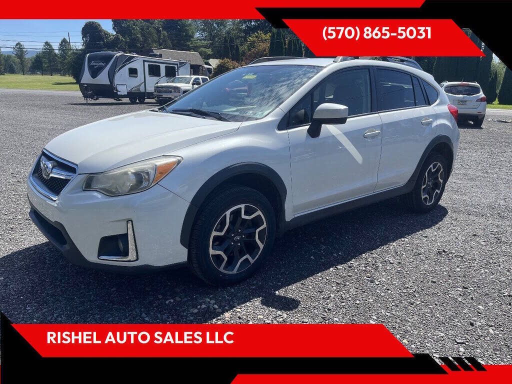 2017 SUBARU Crosstrek