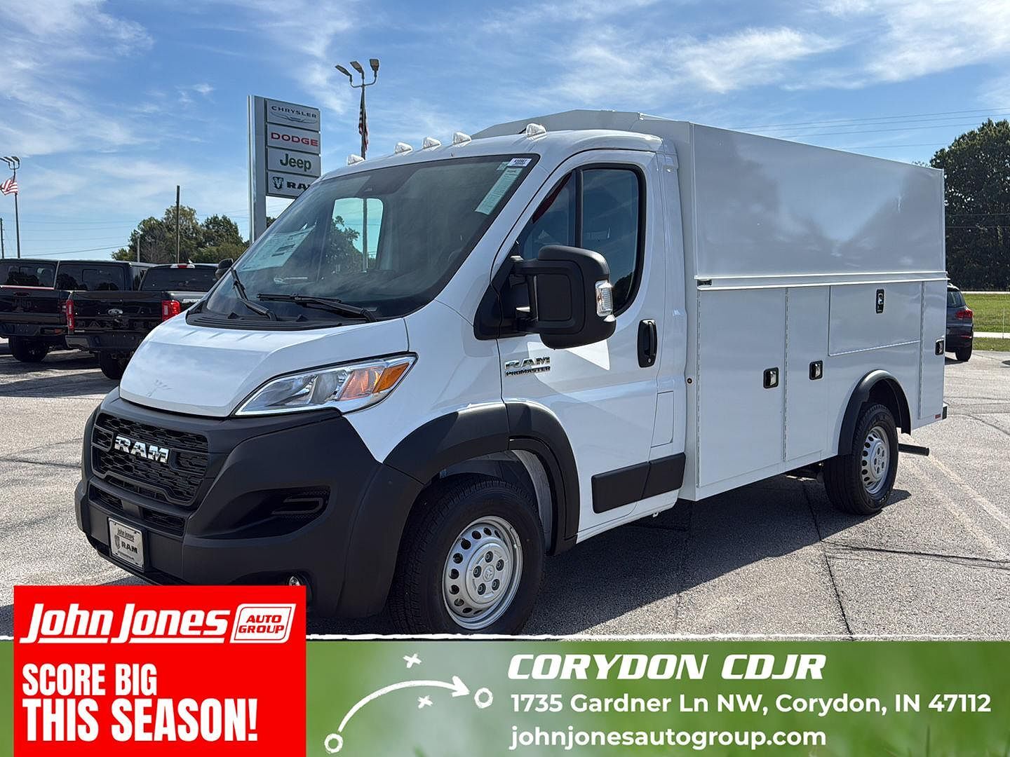 2026 RAM Promaster 3500