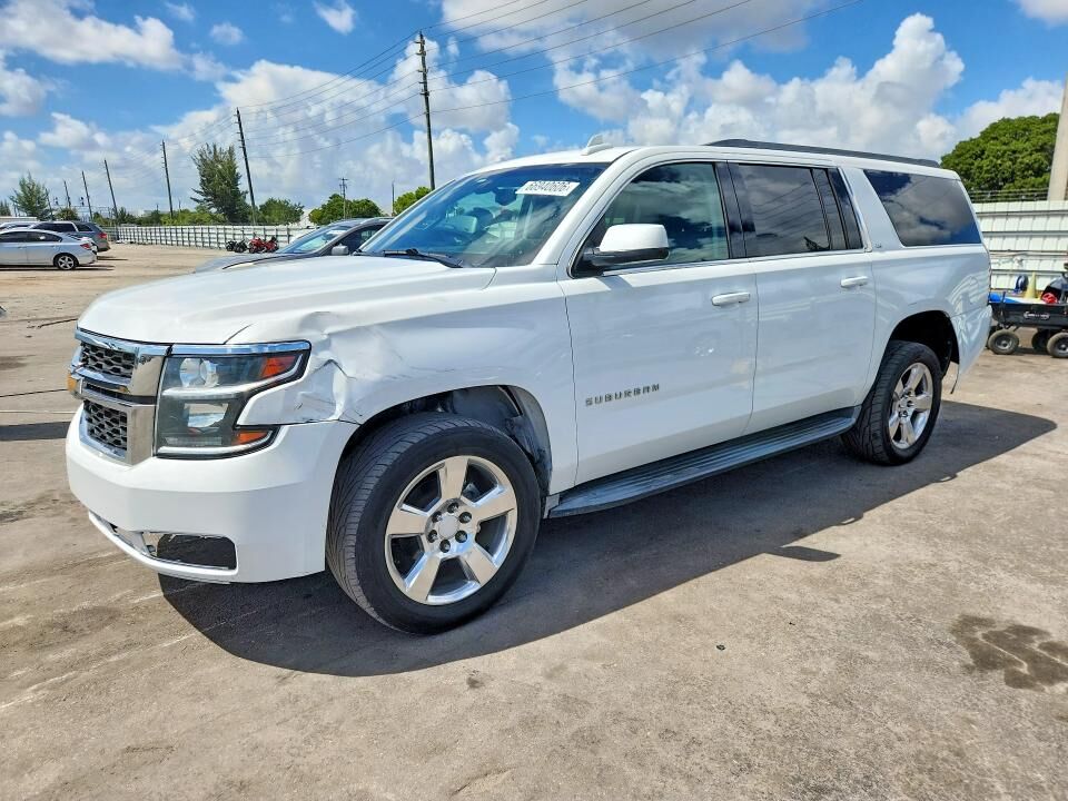 2016 CHEVROLET Suburban