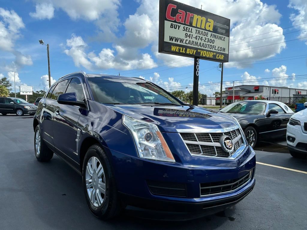 2012 CADILLAC SRX