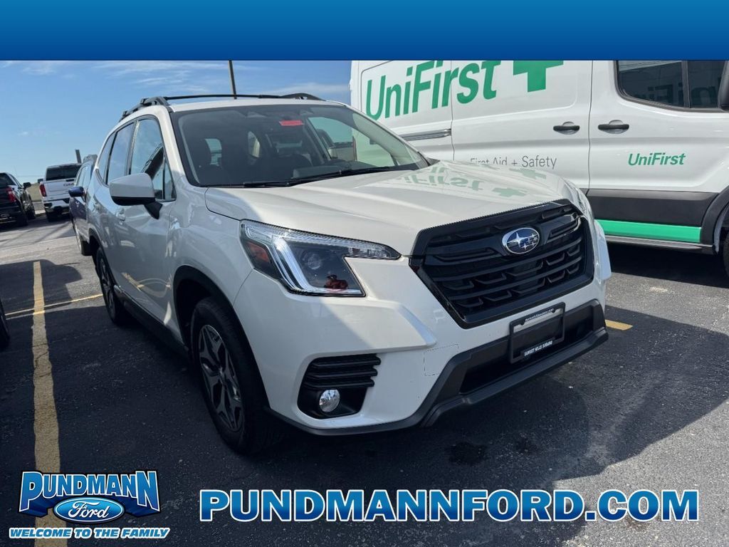 2022 SUBARU Forester