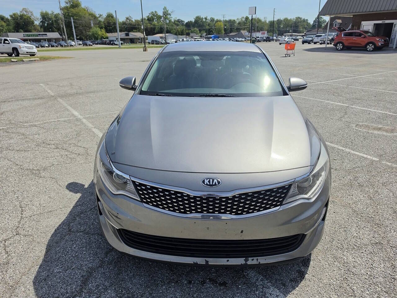 2016 KIA Optima